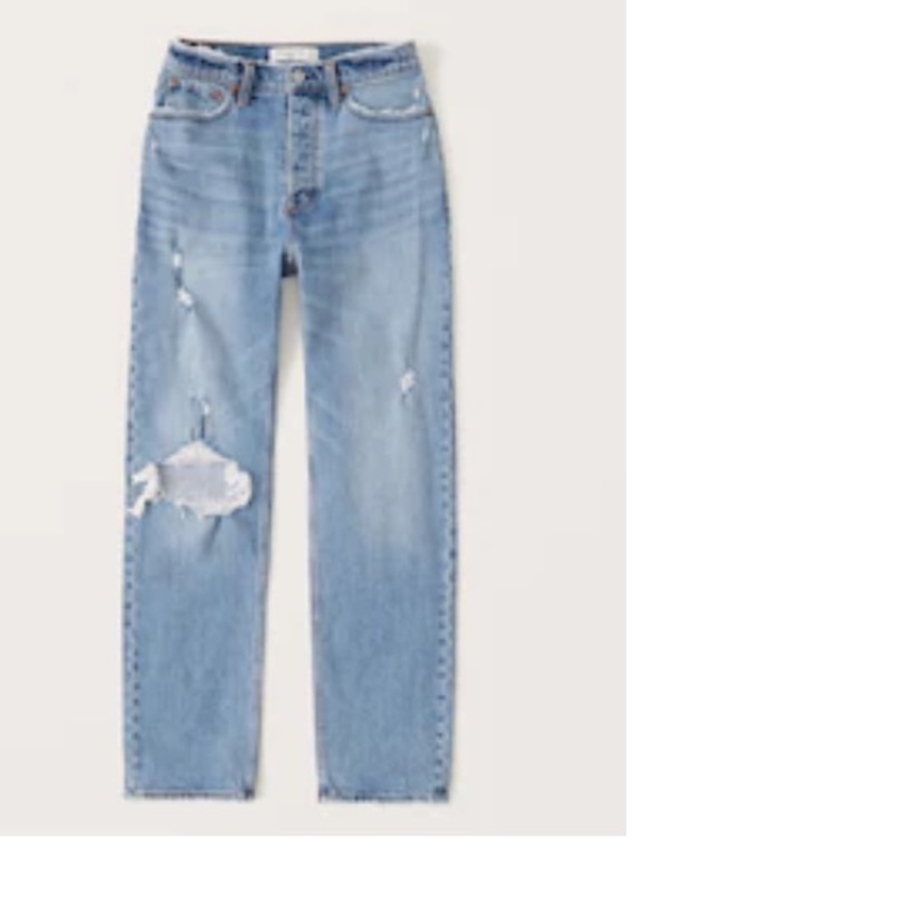 High rise Dad jeans size 29